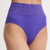 Chantelle chiloti de baie culoarea violet