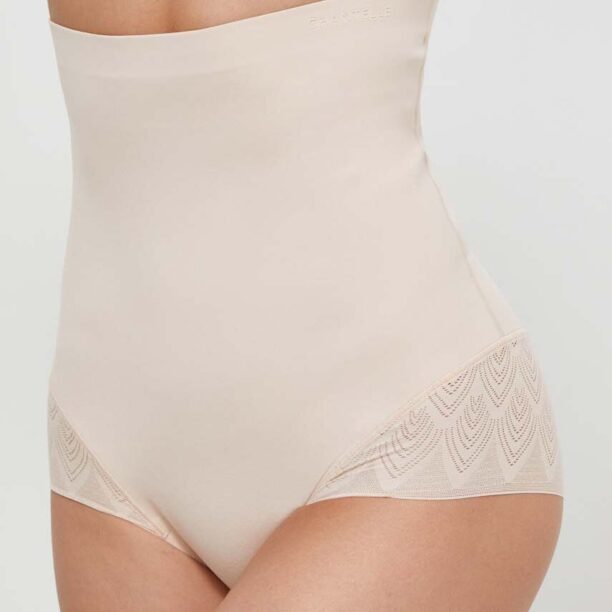 Chantelle chiloti modulati SOFT STRETCH culoarea bej