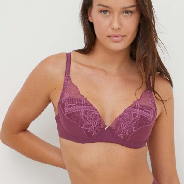 Chantelle sutien culoarea violet