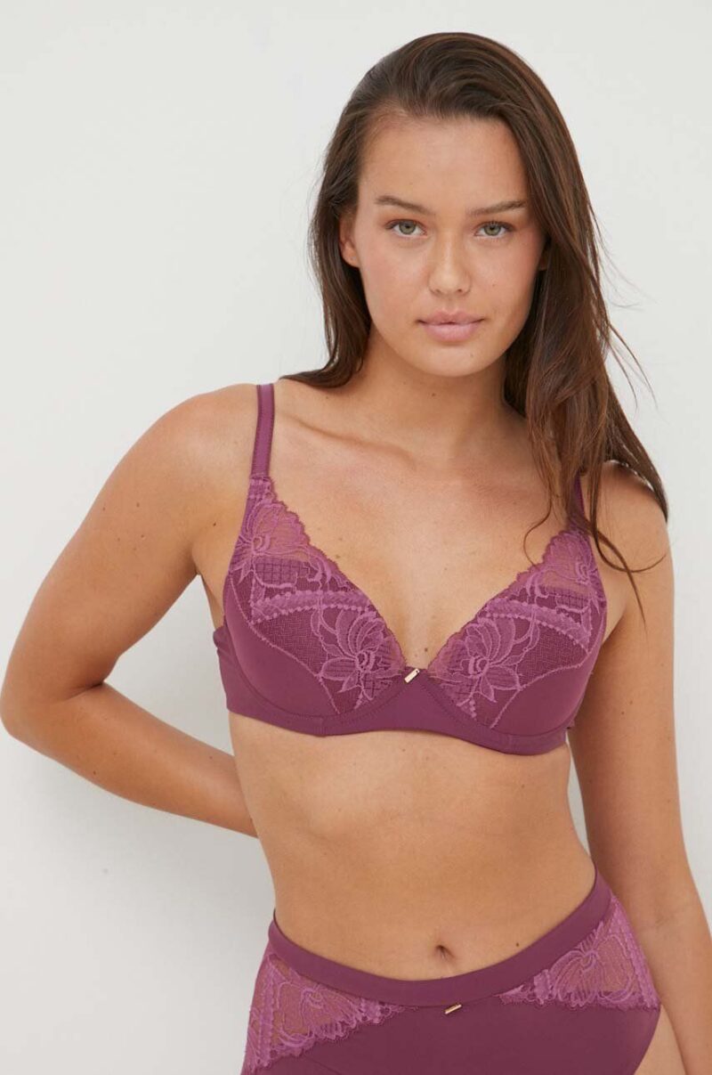 Chantelle sutien culoarea violet