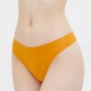 Chantelle tanga SOFT STRETCH culoarea galben