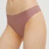 Chantelle tanga culoarea roz