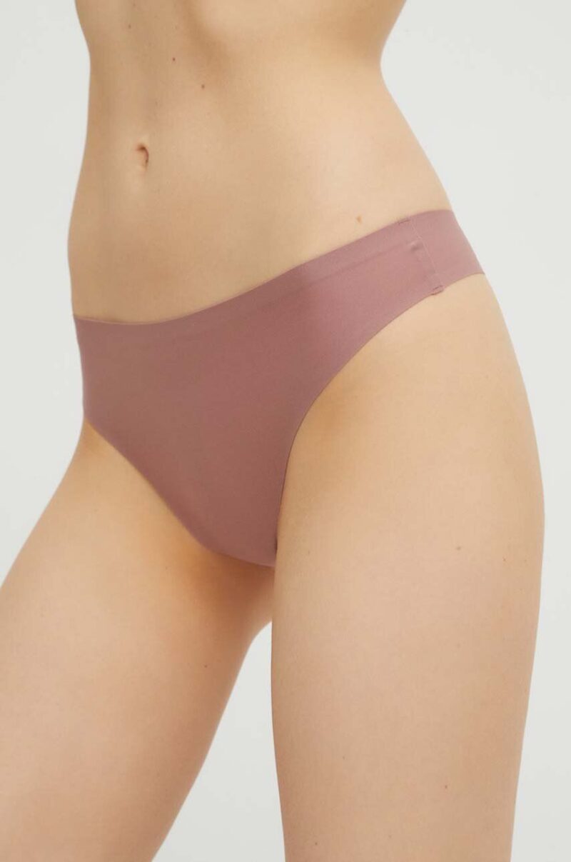 Chantelle tanga culoarea roz