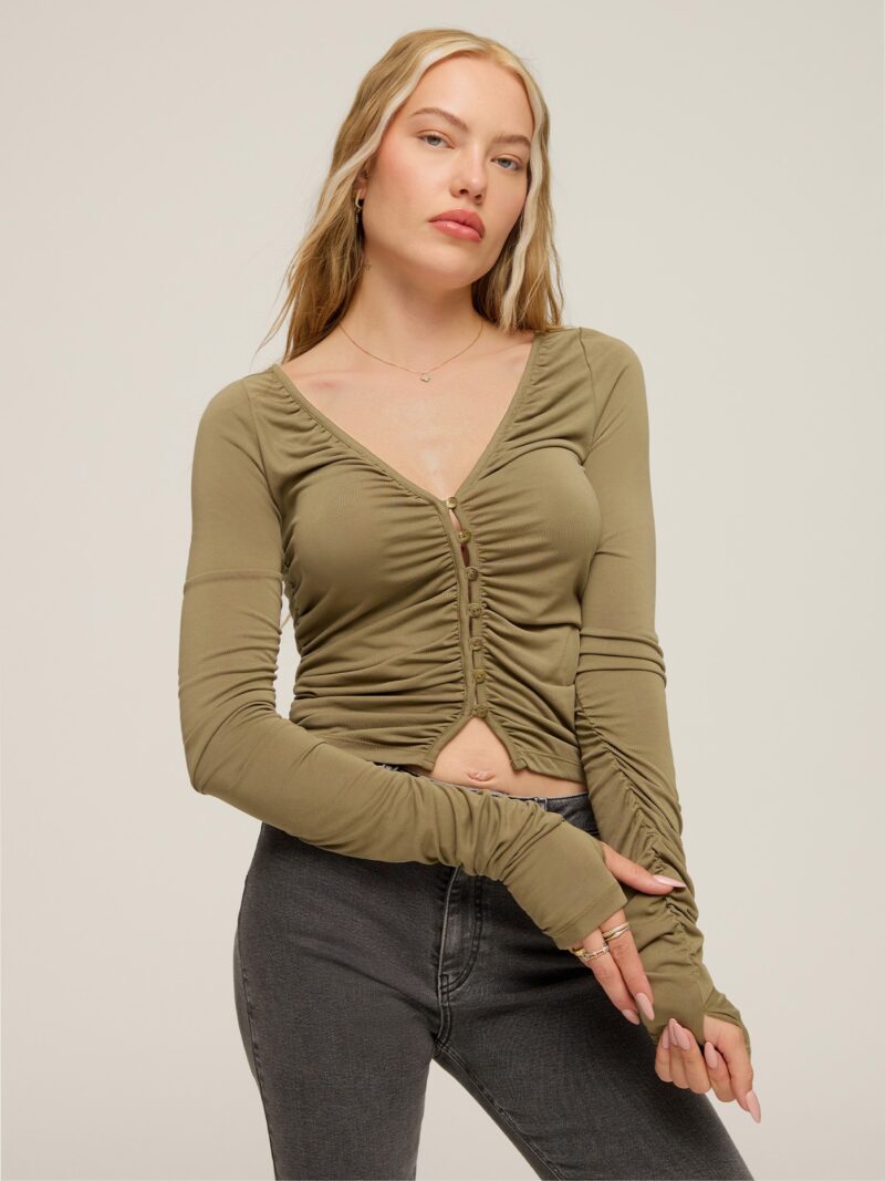 Cheyenne Ochsenknecht Tricou  verde