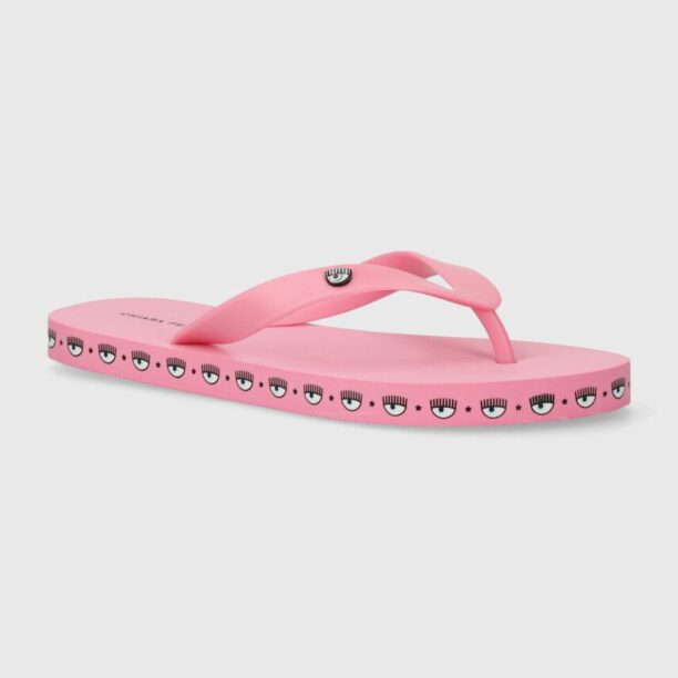 Chiara Ferragni slapi Flip-Flop Logomania femei