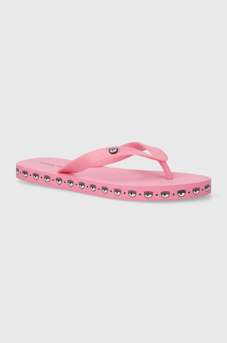 Chiara Ferragni slapi Flip-Flop Logomania femei