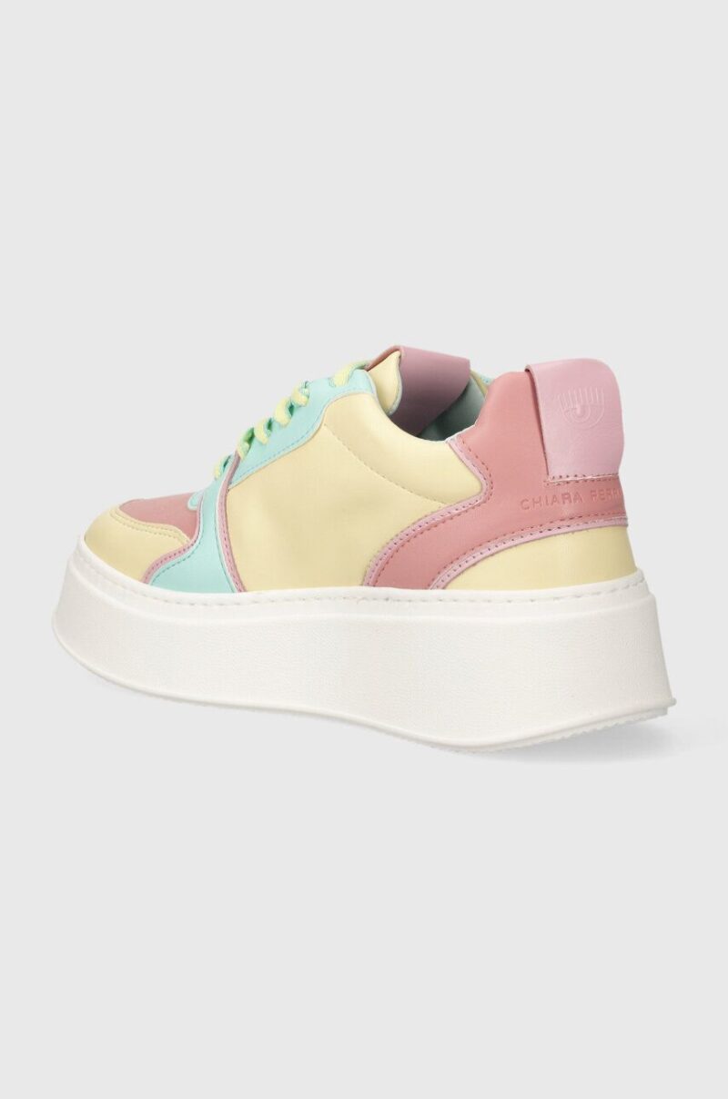 Chiara Ferragni sneakers Sneakers School CF3310_010 preţ