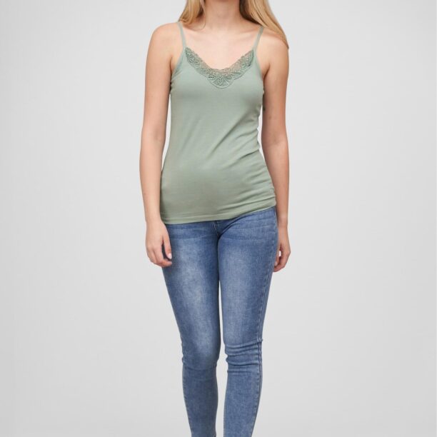 Original Cloud5ive Top  verde / alb