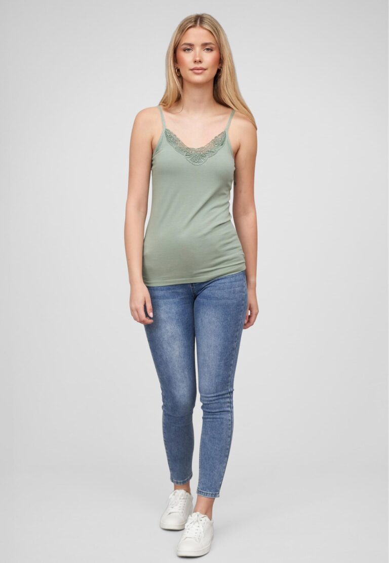 Original Cloud5ive Top  verde / alb