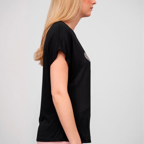 Original Cloud5ive Tricou  gri deschis / roz pudră / negru / alb