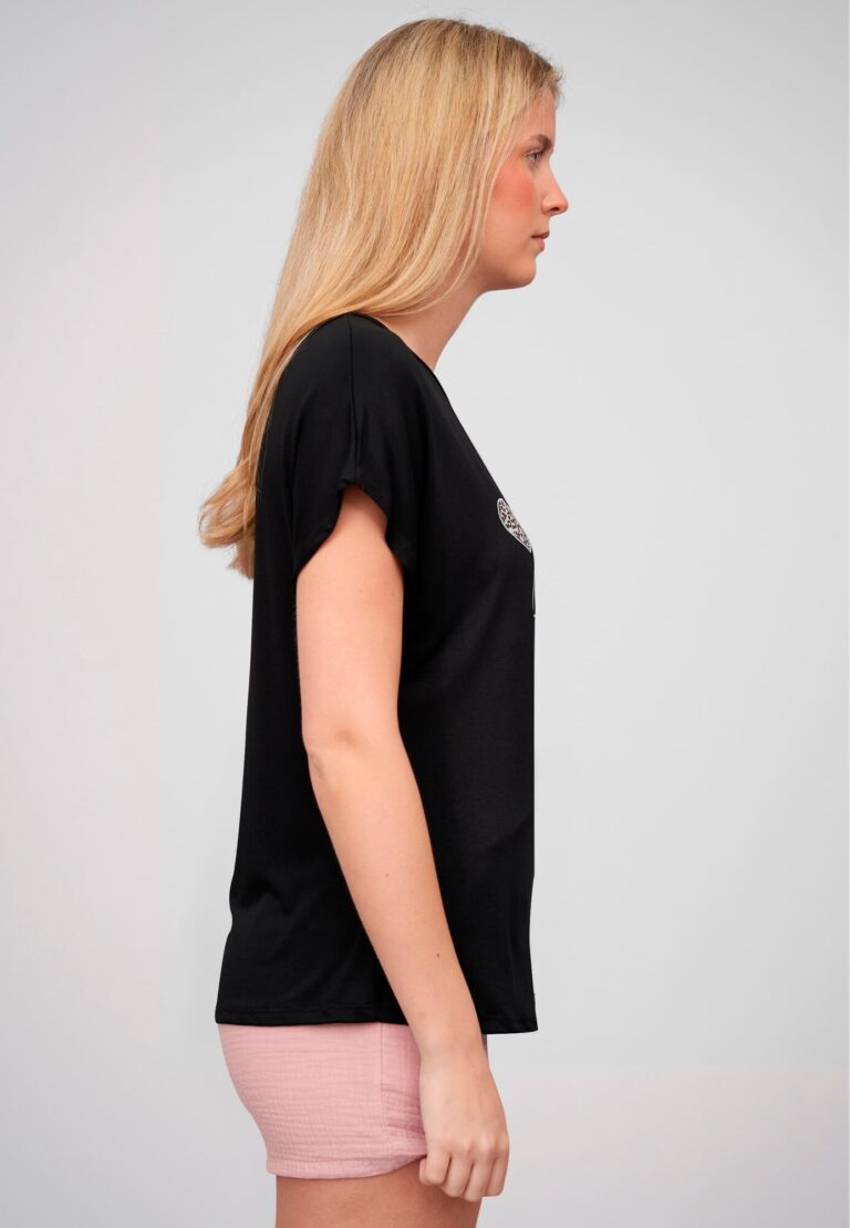 Original Cloud5ive Tricou  gri deschis / roz pudră / negru / alb