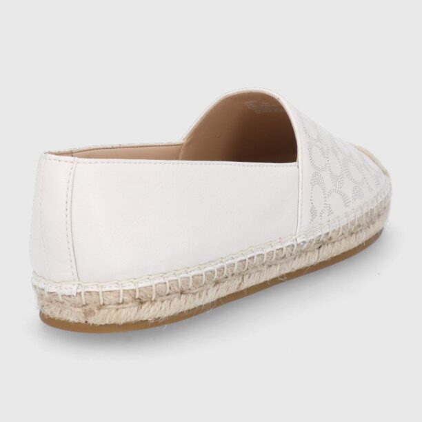 Coach - Espadrile de piele preţ