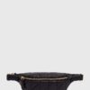 Coach borseta de piele culoarea negru