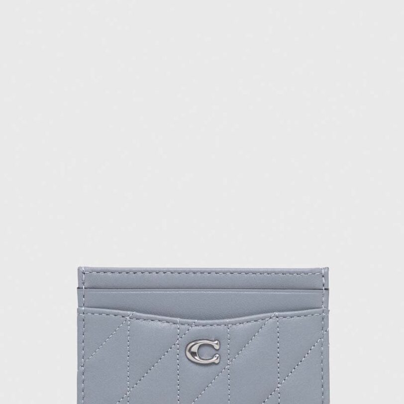 Coach carcasa din piele Essential Card Case