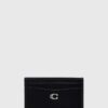 Coach carcasa din piele Essential Card Case culoarea negru