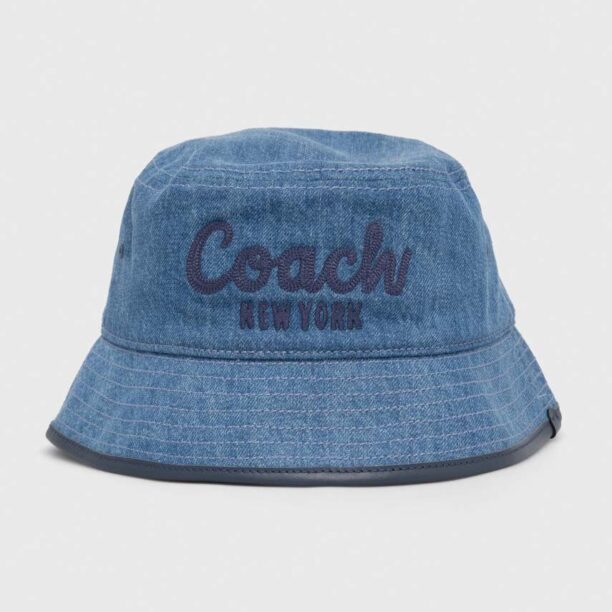 Coach pălărie din denim