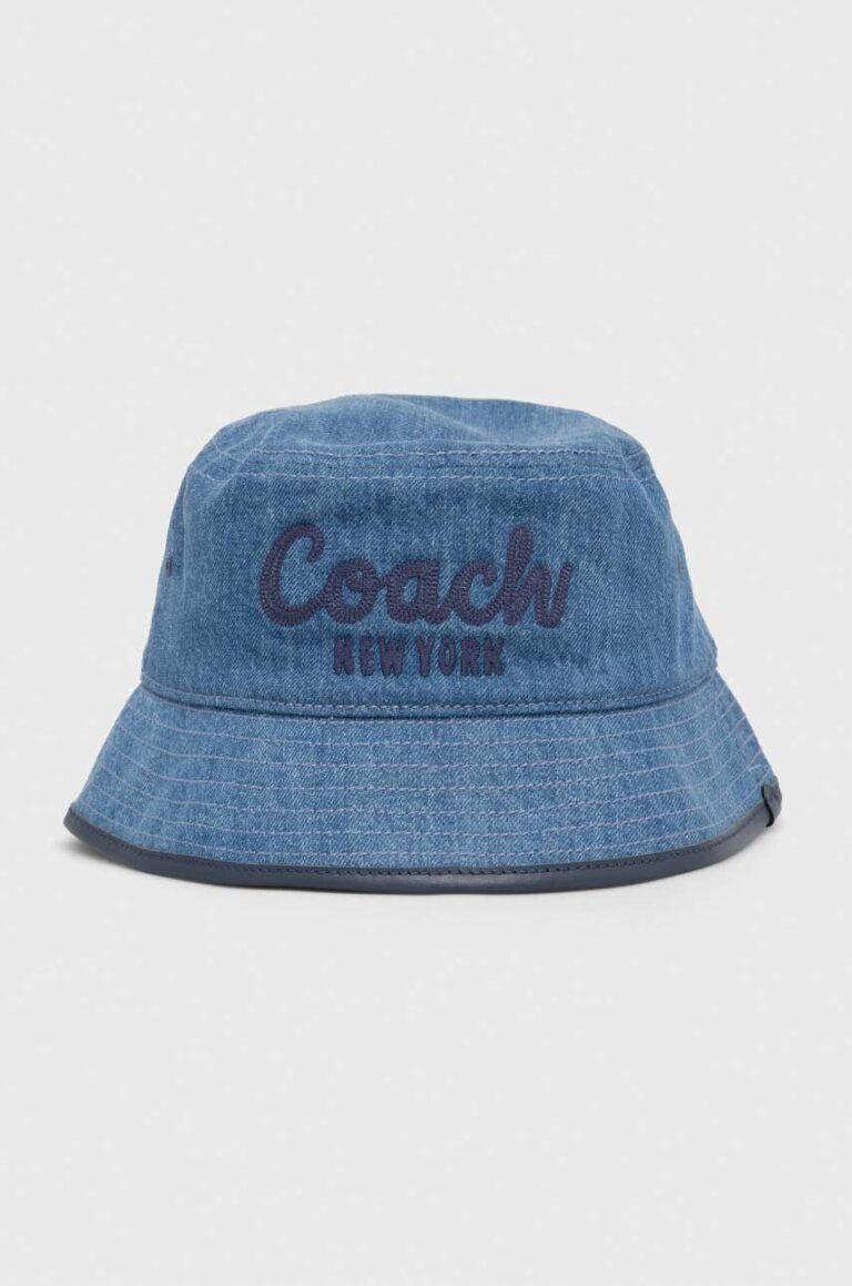 Coach pălărie din denim