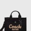 Coach poseta culoarea negru