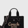 Coach poseta culoarea negru