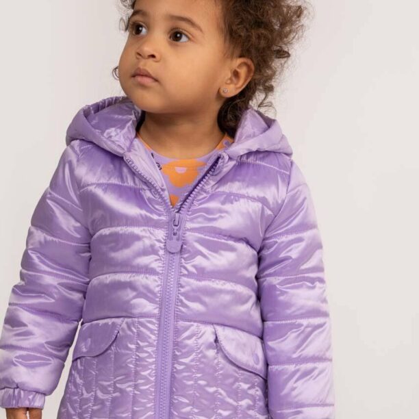 Coccodrillo geaca bebe culoarea violet