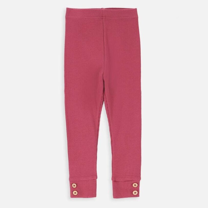 Coccodrillo leggins bebe culoarea bordo