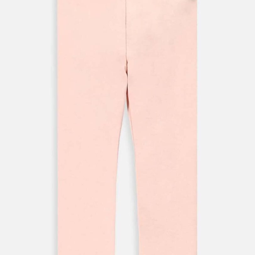 Coccodrillo leggins din bumbac pentru bebeluși culoarea roz