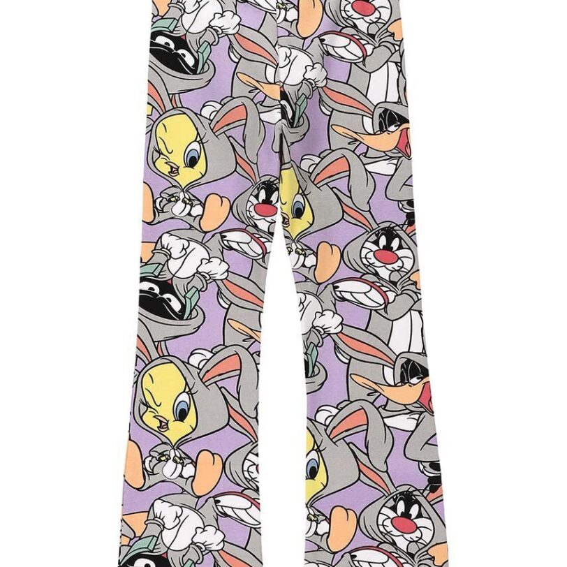 Coccodrillo leggins din bumbac pentru copii modelator preţ