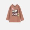 Coccodrillo longsleeve bebelusi x Disney culoarea maro