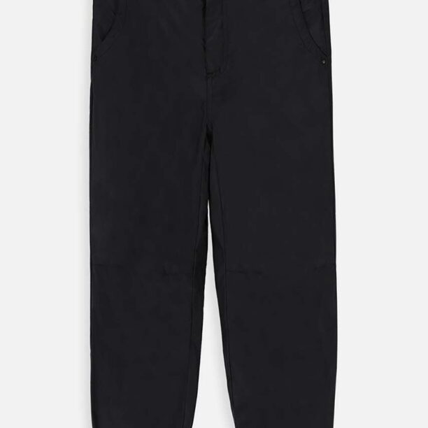 Coccodrillo pantaloni copii culoarea negru