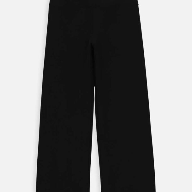 Coccodrillo pantaloni copii culoarea negru