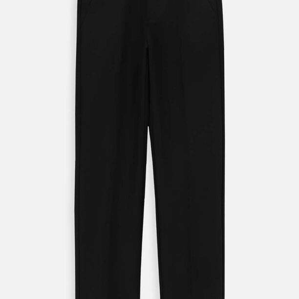 Coccodrillo pantaloni copii culoarea negru