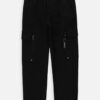 Coccodrillo pantaloni copii culoarea negru