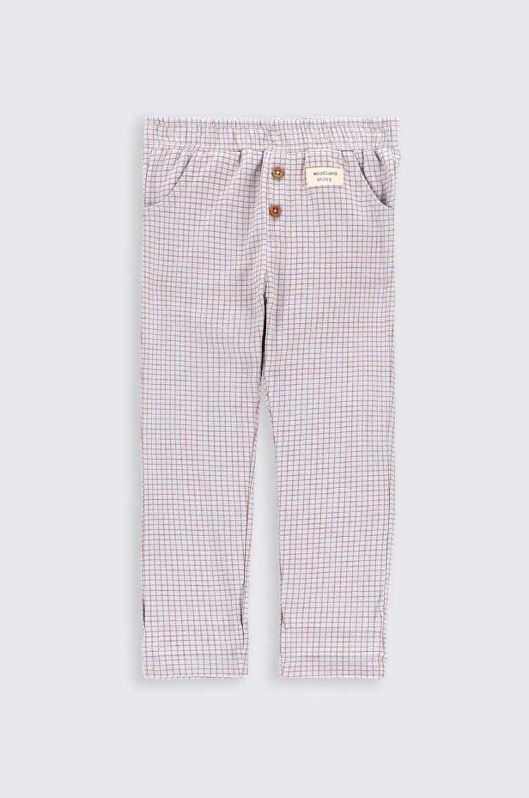 Coccodrillo pantaloni de bumbac pentru copii modelator