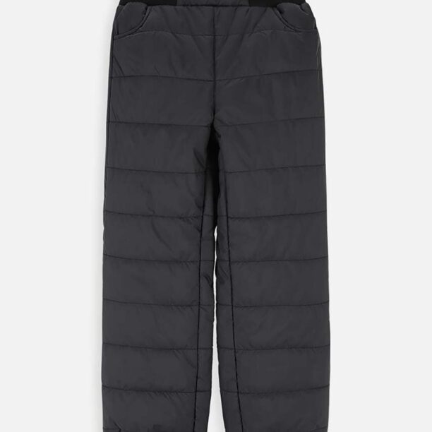 Coccodrillo pantaloni de schi pentru copii culoarea negru