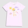 Coccodrillo tricou copii x Looney Tunes culoarea violet