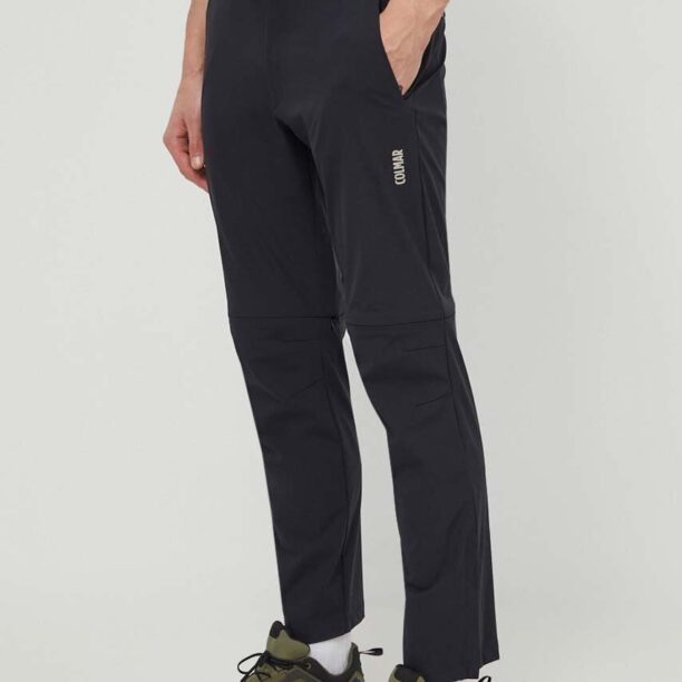 Colmar pantaloni de exterior culoarea negru