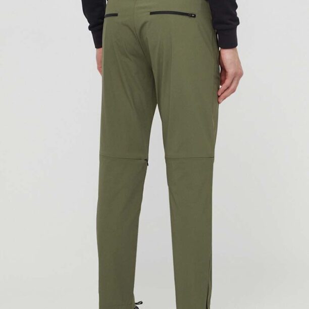 Colmar pantaloni de exterior culoarea verde preţ