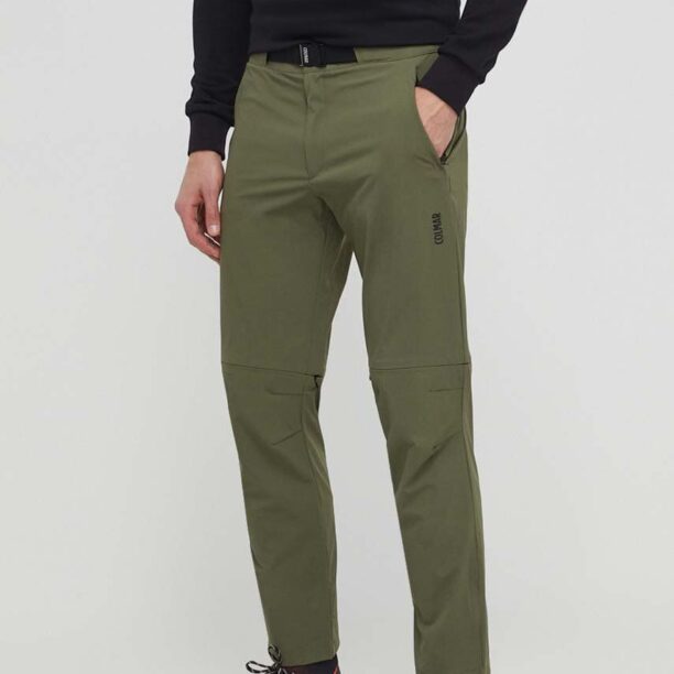 Colmar pantaloni de exterior culoarea verde