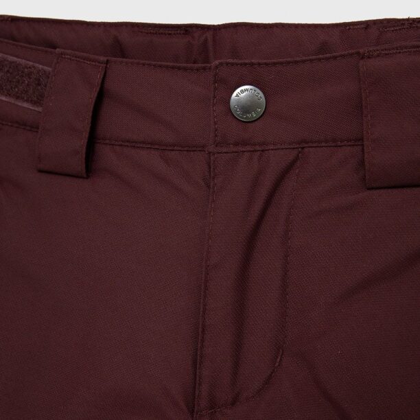 Columbia Pantaloni copii culoarea maro preţ