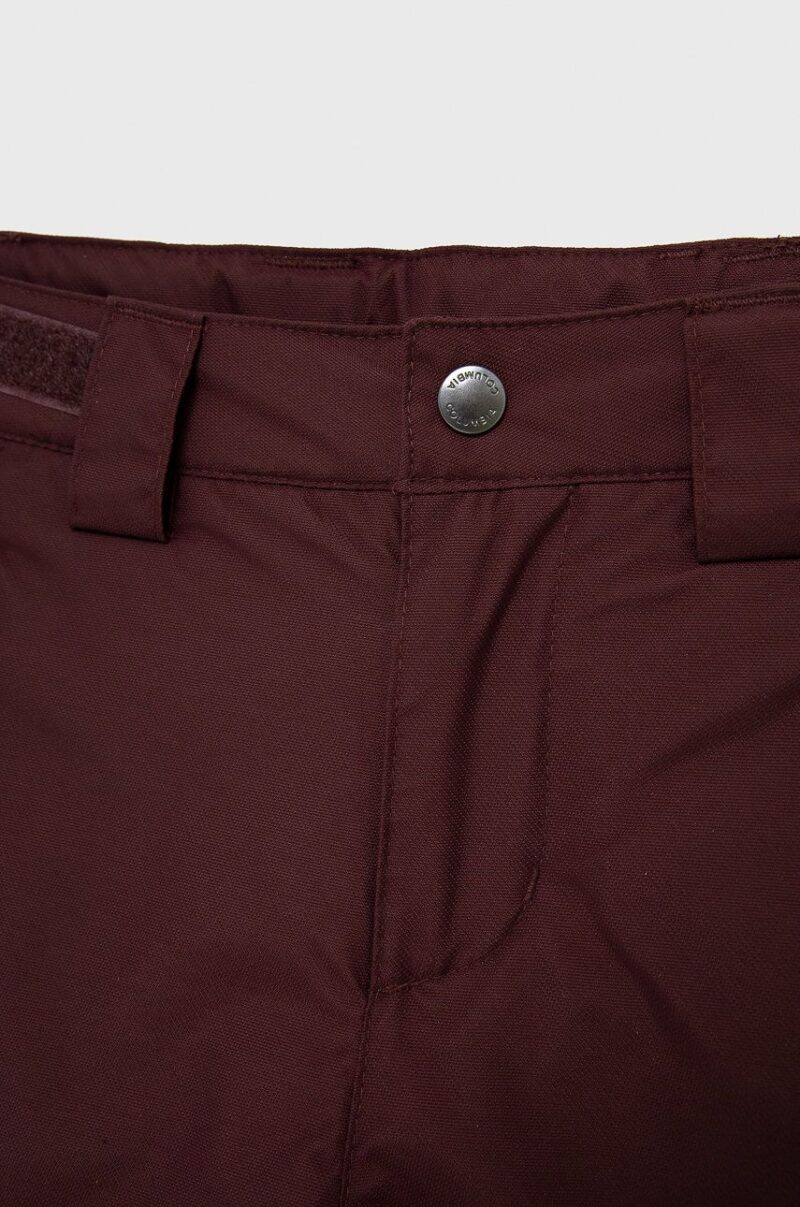 Columbia Pantaloni copii culoarea maro preţ