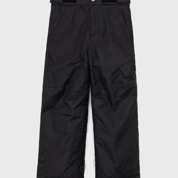 Columbia Pantaloni copii culoarea negru