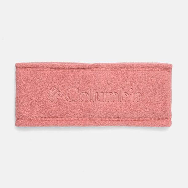 Columbia bentita pentru cap Fast Trek II culoarea roz