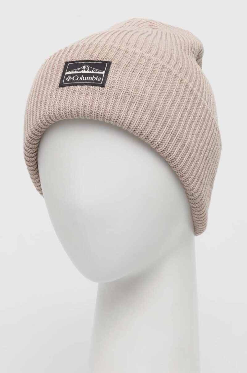 Columbia căciulă Lost Lager II Beanie culoarea bej 1975921 preţ