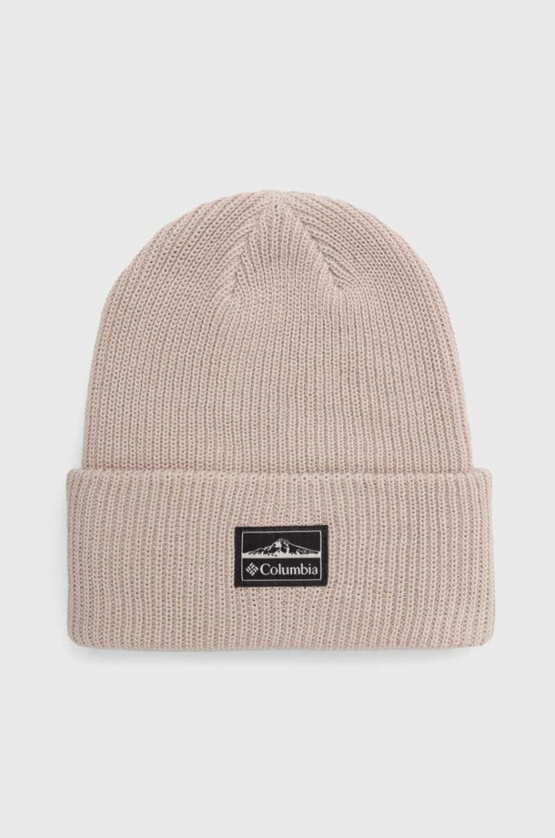 Columbia căciulă Lost Lager II Beanie culoarea bej 1975921