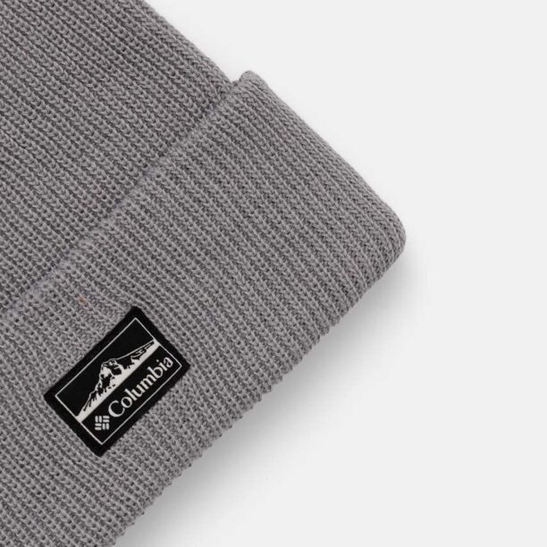 Columbia căciulă Lost Lager II Beanie culoarea gri 1975921 preţ