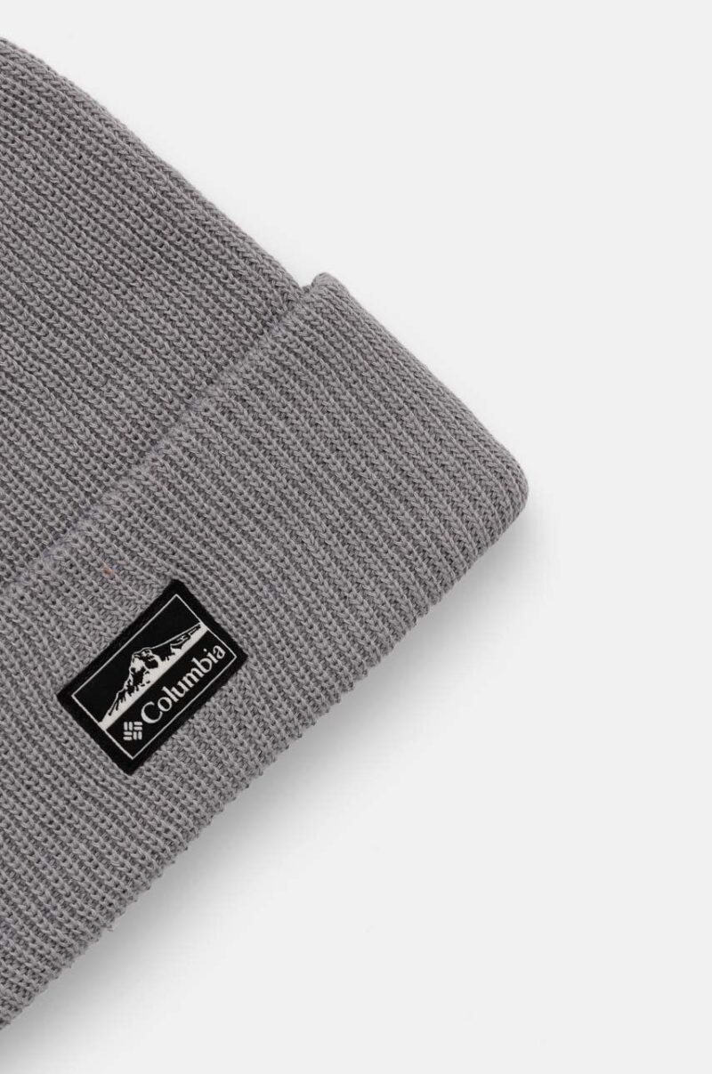 Columbia căciulă Lost Lager II Beanie culoarea gri 1975921 preţ