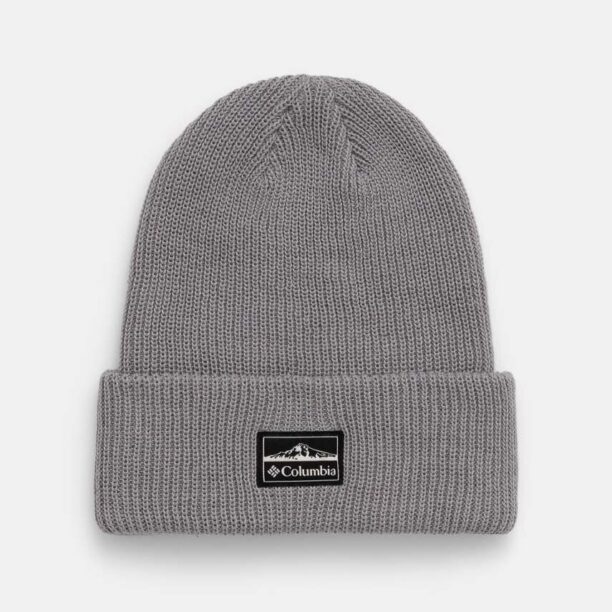 Columbia căciulă Lost Lager II Beanie culoarea gri 1975921