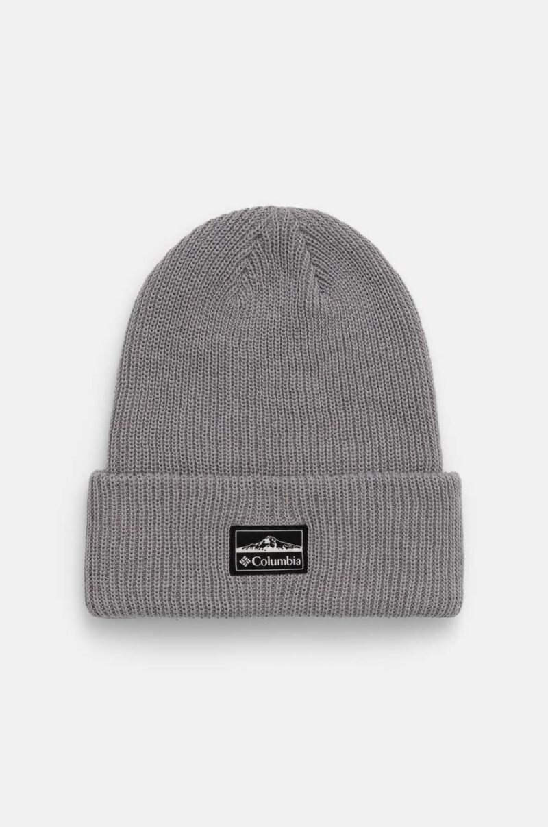 Columbia căciulă Lost Lager II Beanie culoarea gri 1975921