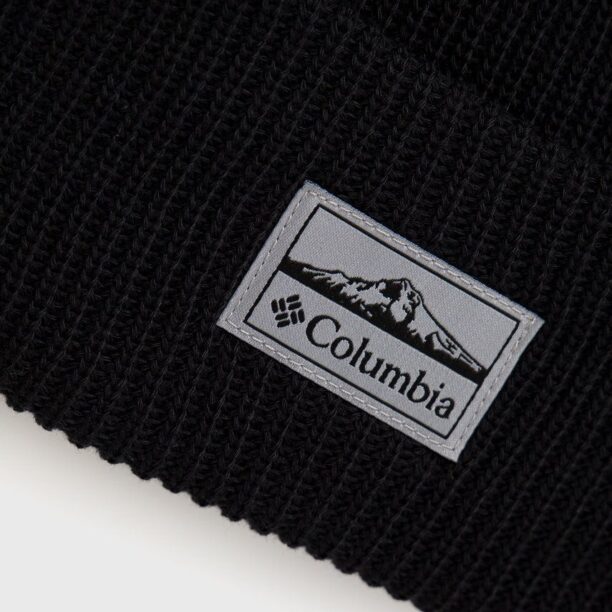 Columbia căciulă Lost Lager II Beanie culoarea negru 1975921 preţ