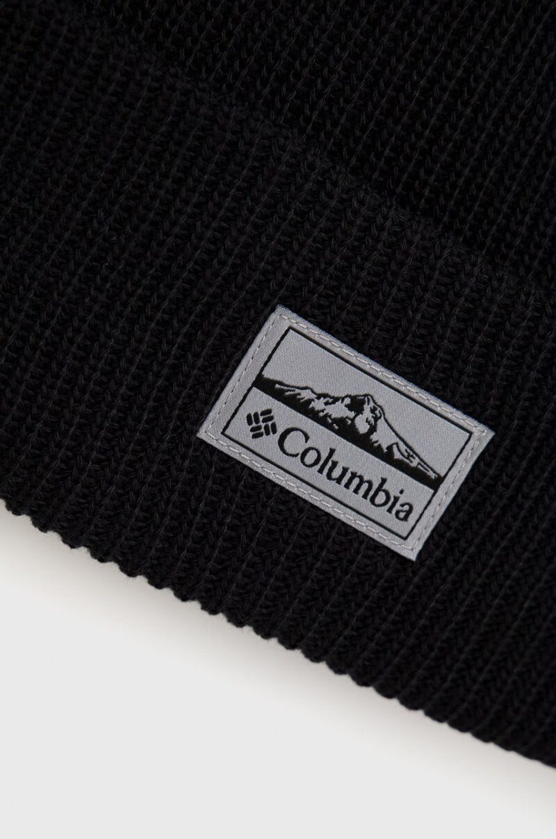 Columbia căciulă Lost Lager II Beanie culoarea negru 1975921 preţ